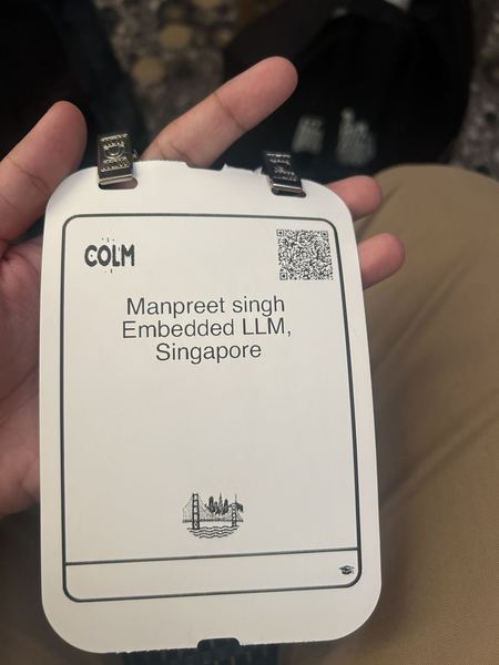 COLM badge