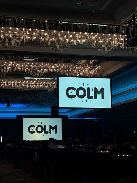 COLM main hall